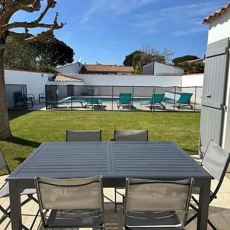 ღ Villa des Grasses - Piscine Chauffée, Jardin&Wifi Сasa de vacaciones Le Bois-Plage-en-Ré