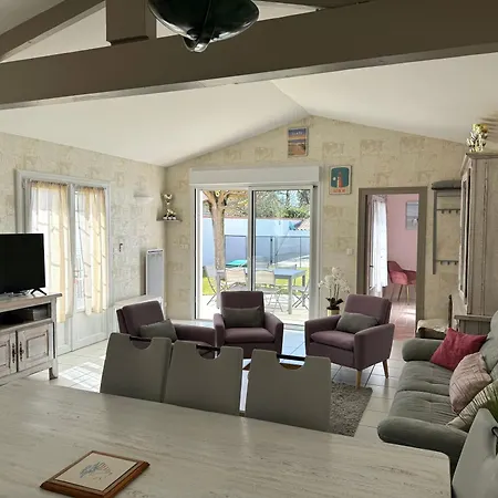 ღ Villa des Grasses - Piscine Chauffée, Jardin&Wifi