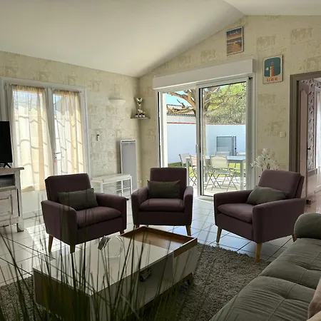 ღ Des Grasses - Piscine Chauffee, Jardin & Wifi Ле-Буа-Плаж-ан-Ре