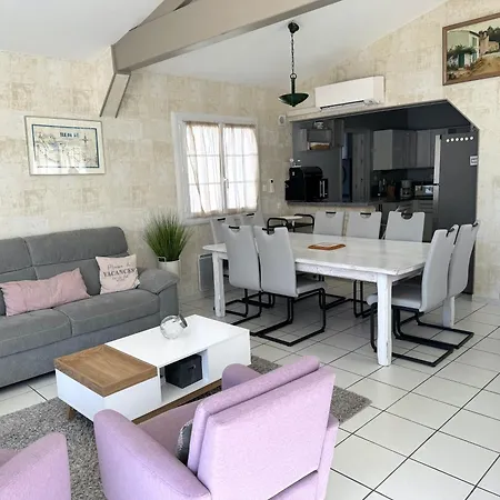 ღ Des Grasses - Piscine Chauffee, Jardin & Wifi Le Bois-Plage-en-Ré