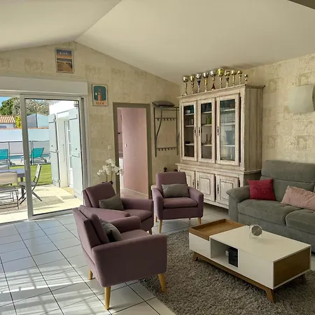 ღ Des Grasses - Piscine Chauffee, Jardin & Wifi