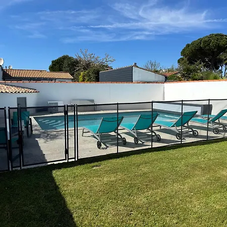 ღ Des Grasses - Piscine Chauffee, Jardin & Wifi Prázdninový dům Le Bois-Plage-en-Ré