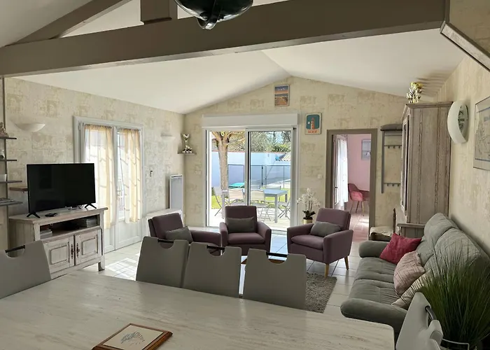 ღ Villa des Grasses - Piscine Chauffée, Jardin&Wifi