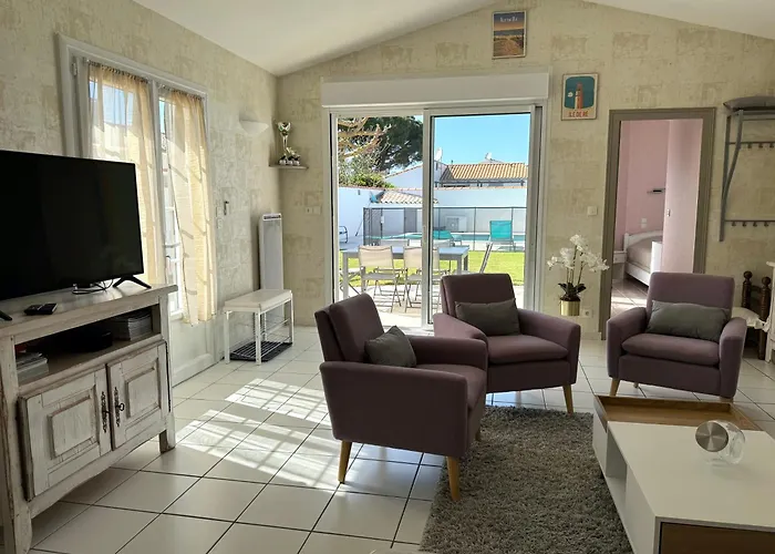 ღ Villa des Grasses - Piscine Chauffée, Jardin&Wifi Сasa de vacaciones