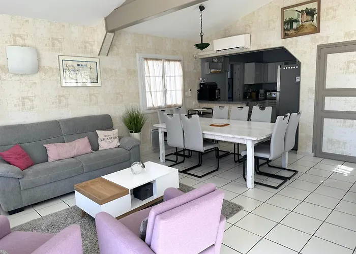 ღ Villa des Grasses - Piscine Chauffée, Jardin&Wifi Le Bois-Plage-en-Ré