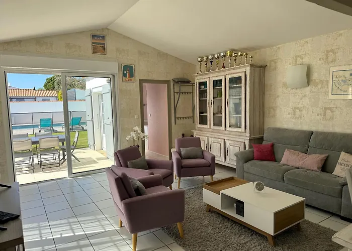 ღ Villa des Grasses - Piscine Chauffée, Jardin&Wifi